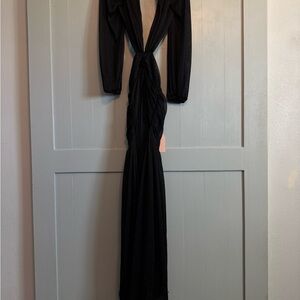 Elegant Black Evening Dress